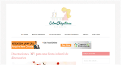 Desktop Screenshot of entrechiquitines.com