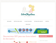 Tablet Screenshot of entrechiquitines.com